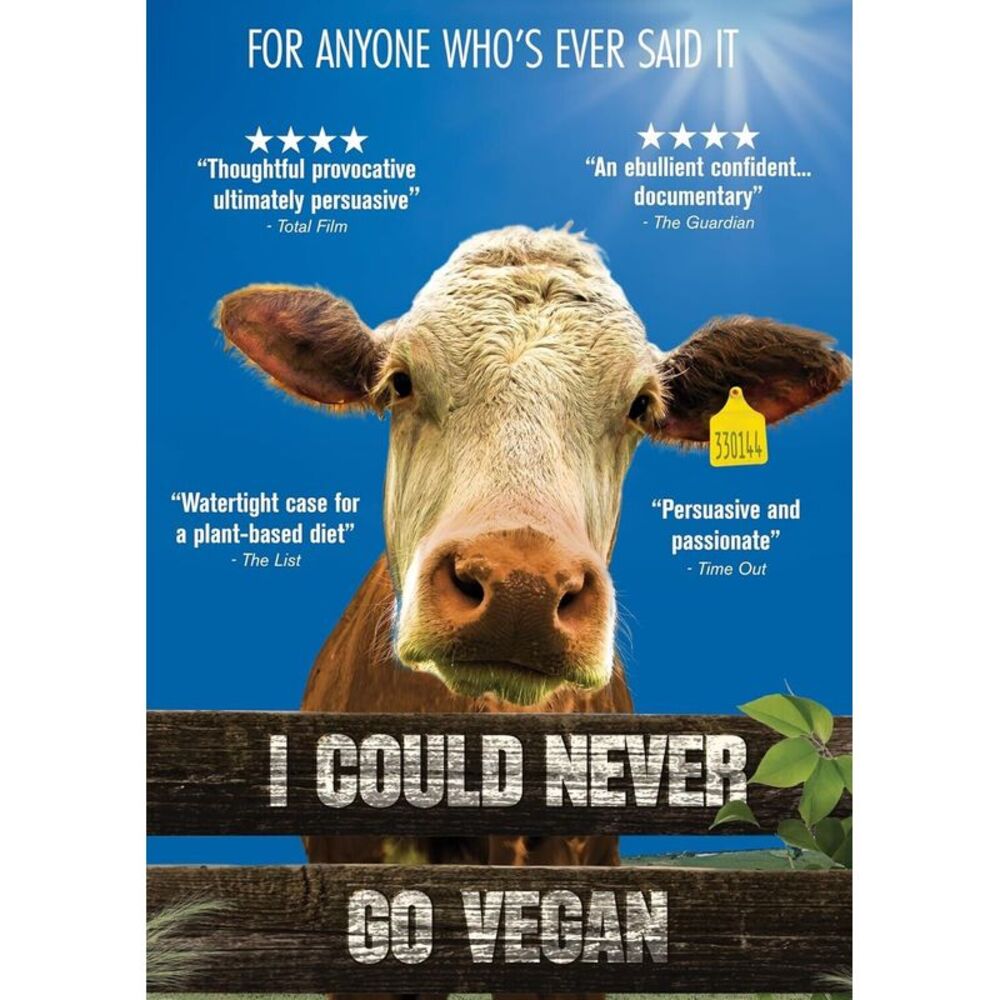 I Could Never Go Vegan  DVD